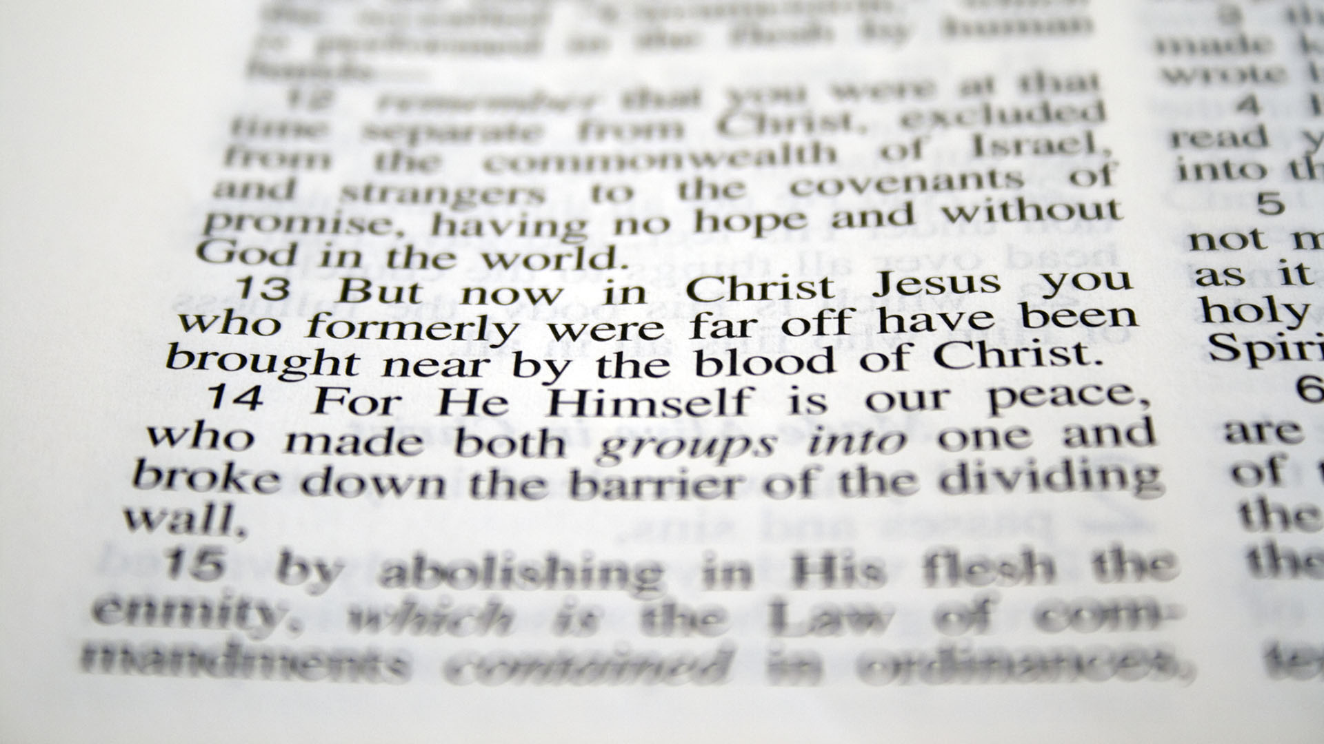 In Christ